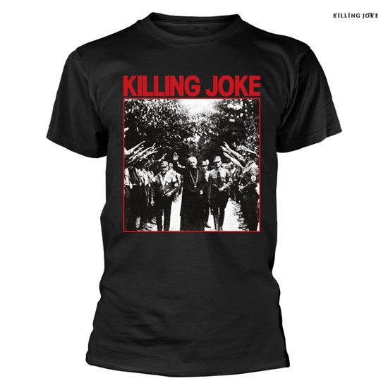 【お取り寄せ】Killing Joke / キリング・ジョーク - POPE Tシャツ(ブラック)