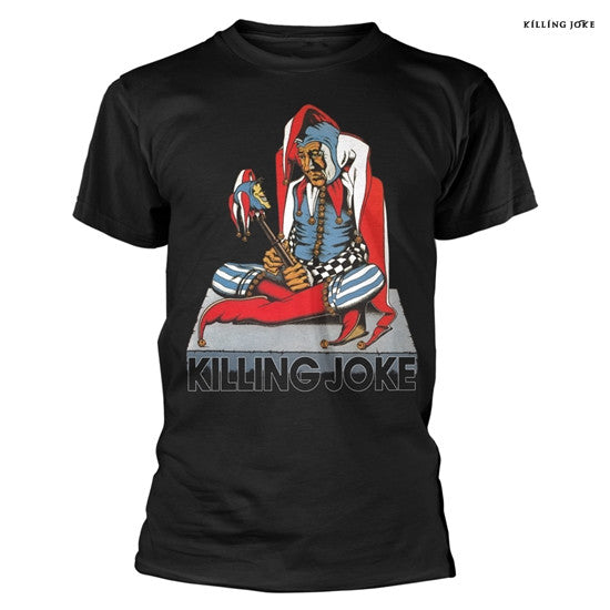 【お取り寄せ】Killing Joke / キリング・ジョーク - EMPIRE SONG Tシャツ(ブラック)