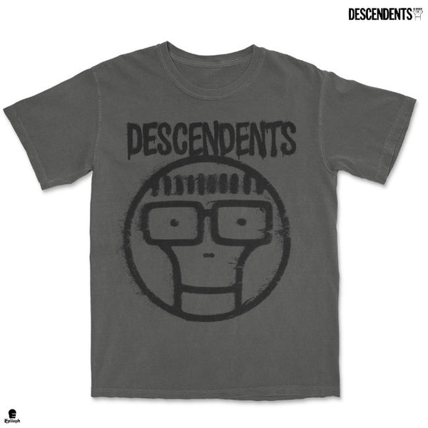 【お取り寄せ】Descendents / ディセンデンツ - Spray Milo Tシャツ (チャコールグレー)
