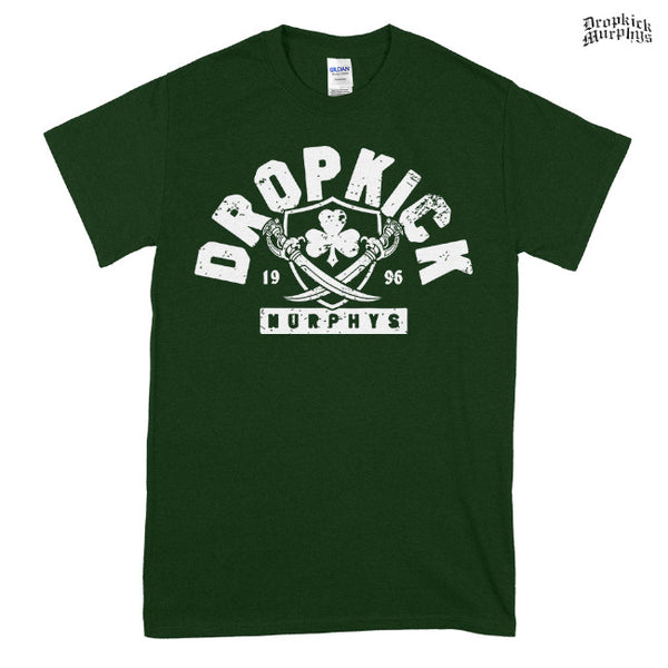 【お取り寄せ】Dropkick Murphys / ドロップキック・マーフィーズ - Bruin Badge Tシャツ (グリーン)