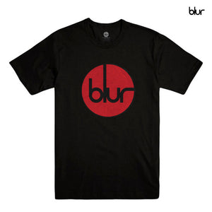 【お取り寄せ】Blur / ブラー - CIRCLE LOGO Tシャツ(ブラック)