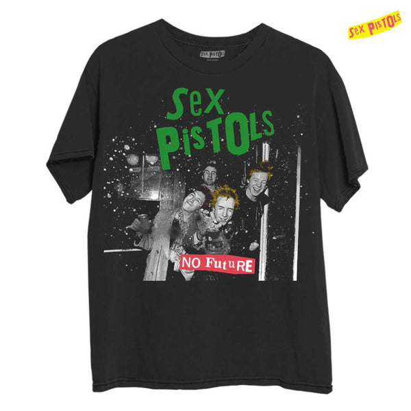 【お取り寄せ】Sex Pistols / セックス・ピストルズ - COVER PHOTO Tシャツ (ブラック)