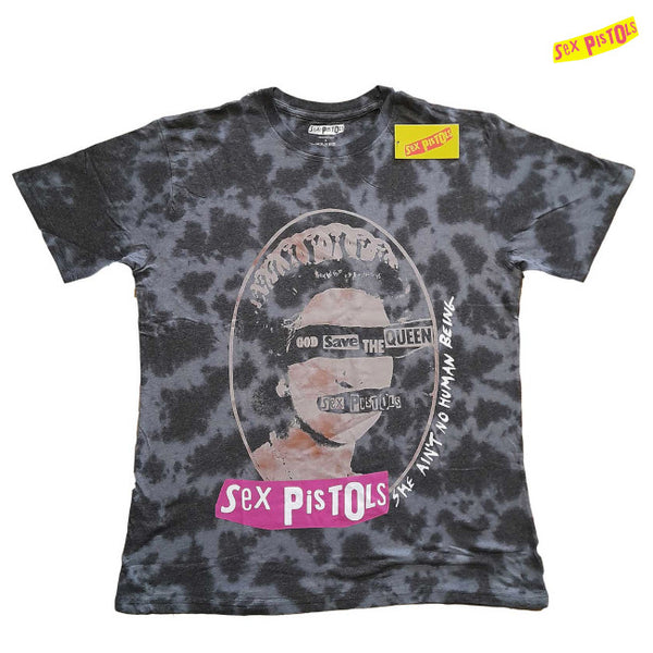【お取り寄せ】Sex Pistols / セックス・ピストルズ - GOD SAVE THE QUEEN Tシャツ(タイダイ)