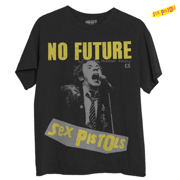 【お取り寄せ】Sex Pistols / セックス・ピストルズ - NO FUTURE Tシャツ(ブラック)