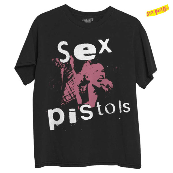 【お取り寄せ】Sex Pistols / セックス・ピストルズ - SEX PISTOLS Tシャツ(ブラック)