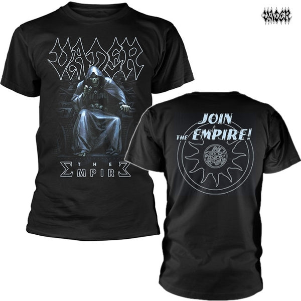 【お取り寄せ】Vader / ヴェイダー - THE EMPIRE Tシャツ (ブラック)