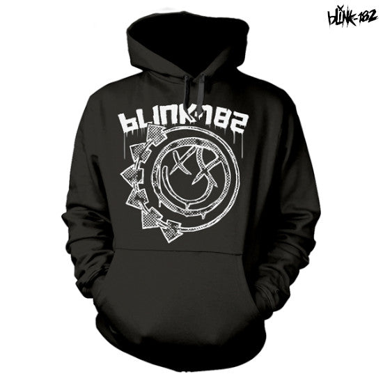【お取り寄せ】Blink 182 / ブリンク 182 - STAMP プルオーバーパーカー (ブラック)