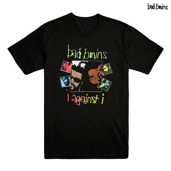 【お取り寄せ】Bad Brains /バッド・ブレインズ - I AGAINST I Tシャツ(ブラック)