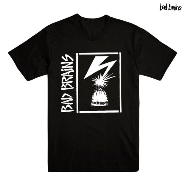【お取り寄せ】Bad Brains /バッド・ブレインズ - CAPITOL STENCIL Tシャツ(ブラック)