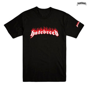 【お取り寄せ】Hatebreed /ヘイトブリード - LOGO Tシャツ(ブラック)