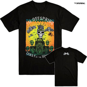 【お取り寄せ】The Offspring / オフスプリング - IXNAY ON THE HOMBRE Tシャツ(ブラック)
