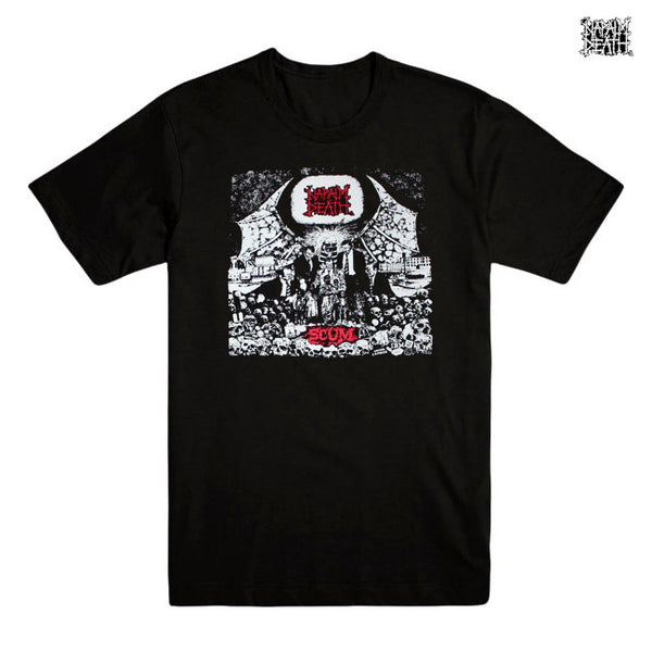 【お取り寄せ】Napalm Death /ナパーム・デス - SCUM'87 Tシャツ(ブラック)