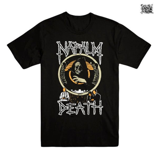 【お取り寄せ】Napalm Death /ナパーム・デス - LIFE Tシャツ (ブラック)