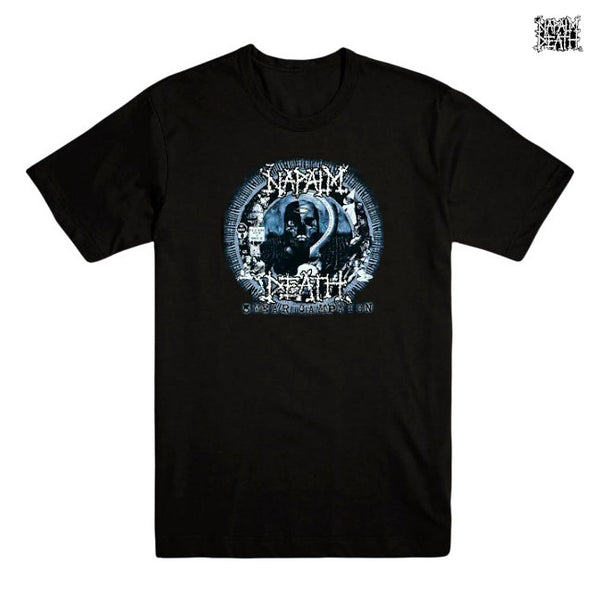【お取り寄せ】Napalm Death /ナパーム・デス - SMEAR CAMPAIGN Tシャツ (ブラック)