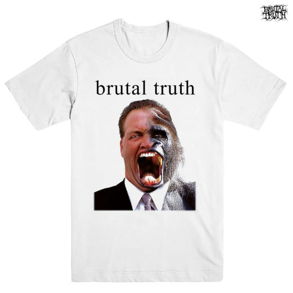 【お取り寄せ】Brutal Truth / ブルータル・トゥルース - Sounds Of The Animal Kingdom Tシャツ (ホワイト)
