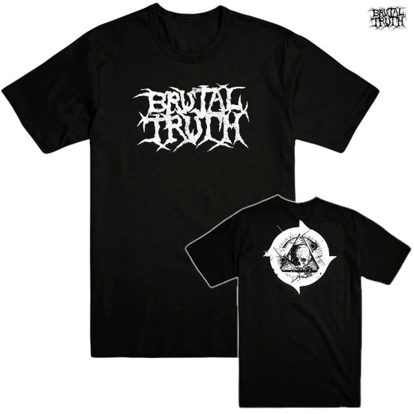 【お取り寄せ】Brutal Truth / ブルータル・トゥルース - LOGO Tシャツ (ブラック)