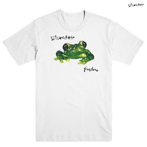 【お取り寄せ】Silverchair / シルバーチェアー - FROGSTOMP Tシャツ(ホワイト)