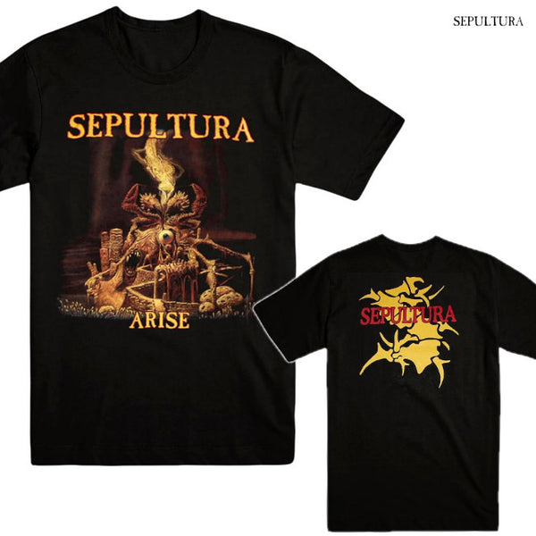 【お取り寄せ】Sepultura / セパルトゥラ - ARISE Tシャツ (ブラック)