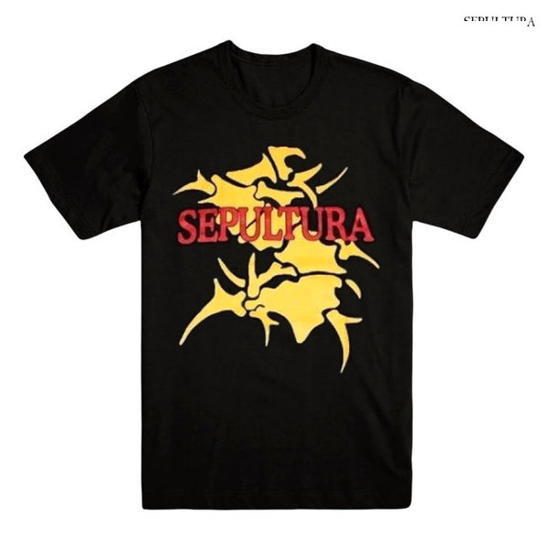 【お取り寄せ】Sepultura / セパルトゥラ - LOGO Tシャツ (ブラック)
