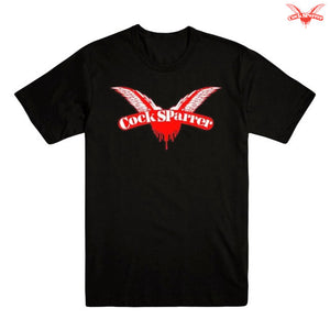 【お取り寄せ】Cock Sparrer / コックスパーラー - Wings Tシャツ(ブラック)