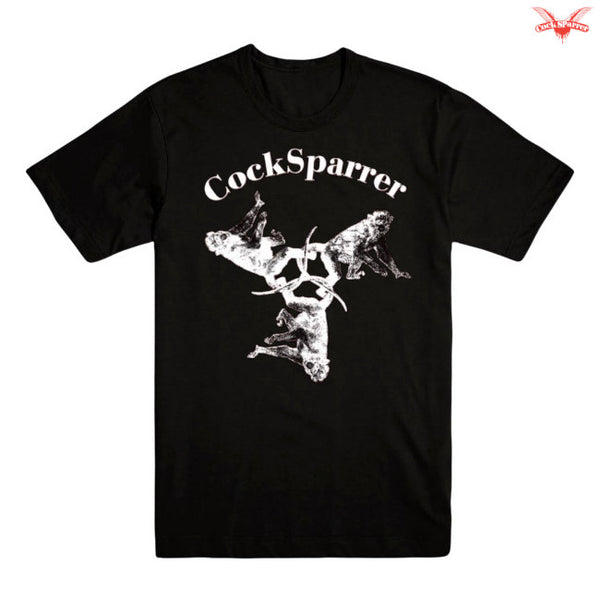 【お取り寄せ】Cock Sparrer / コックスパーラー - TWO MONKEYS Tシャツ(ブラック)