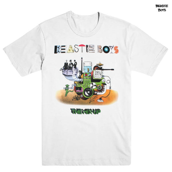 【お取り寄せ】Beastie Boys /ビースティー・ボーイズ - THE MIX-UP Tシャツ (ホワイト)