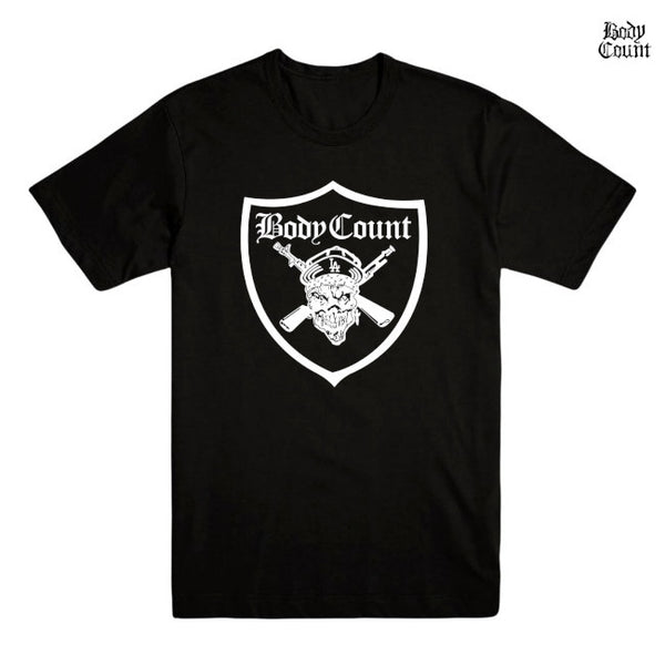 【お取り寄せ】Body Count / ボディーカウント - SYNDICATE Tシャツ (ブラック)