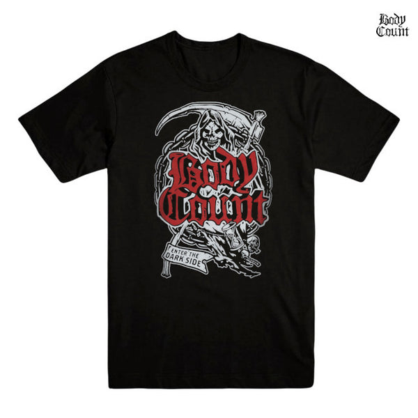 【お取り寄せ】Body Count / ボディーカウント - THE REAPER Tシャツ (ブラック)