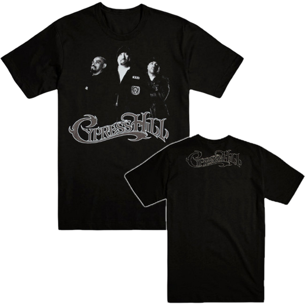 【お取り寄せ】Cypress Hill / サイプレス・ヒル - BAND Photo Tシャツ(ブラック)