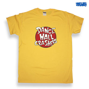 【お取り寄せ】Dance Hall Crashers / ダンス・ホール・クラッシャーズ - LOGO Tシャツ(イエロー)