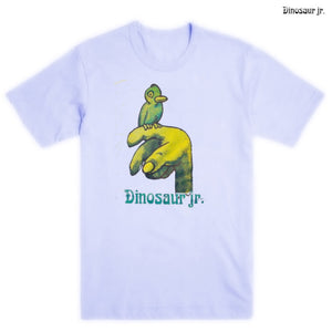 【お取り寄せ】Dinosaur JR / ダイナソー・ジュニア - BIRD Tシャツ(ライトブルー)