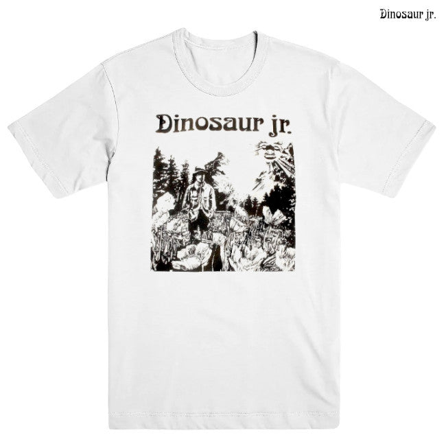 【お取り寄せ】Dinosaur JR / ダイナソー・ジュニア - DINOSAUR Tシャツ(ホワイト)