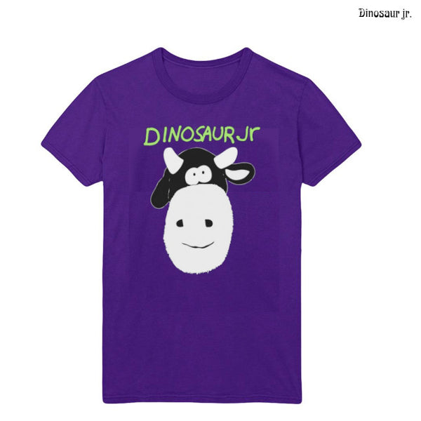 【お取り寄せ】Dinosaur JR / ダイナソー・ジュニア - Cow Tシャツ(パープル)