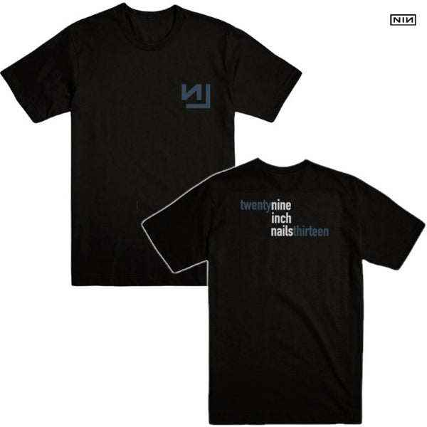 【お取り寄せ】Nine Inch Nails / ナイン・インチ・ネイルズ - EXTENSION Tシャツ(ブラック)