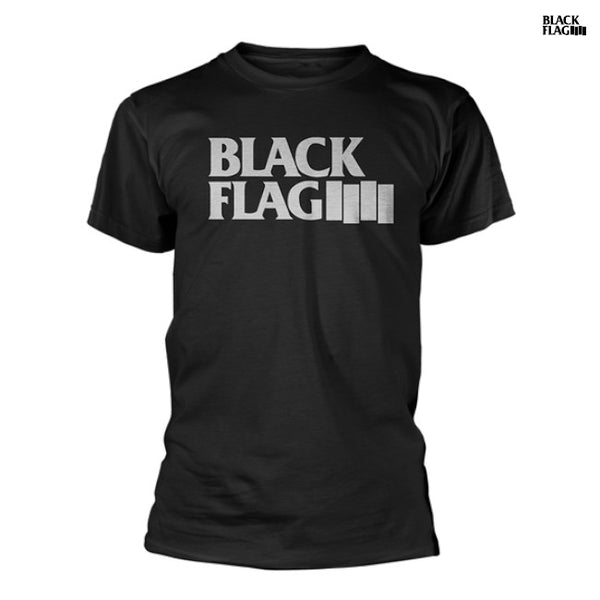 【お取り寄せ】Black Flag / ブラック・フラッグ - LOGO Tシャツ(ブラック)