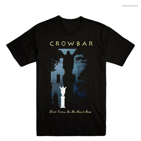 【お取り寄せ】Crowbar / クロウバー - SONIC EXCESS IN ITS PUREST FORM Tシャツ (ブラック)