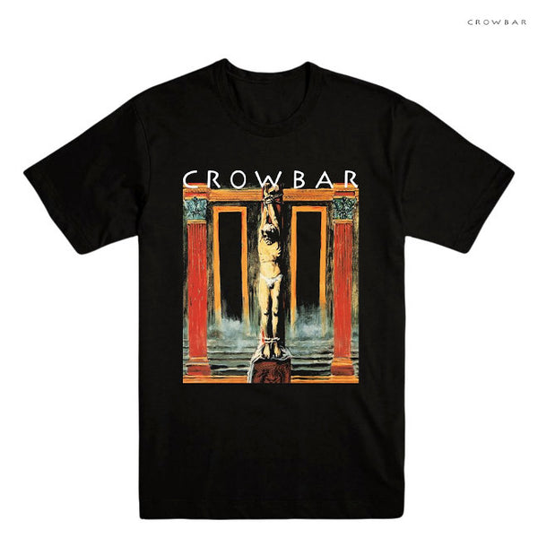 【お取り寄せ】Crowbar / クロウバー - CROWBAR Tシャツ (ブラック)