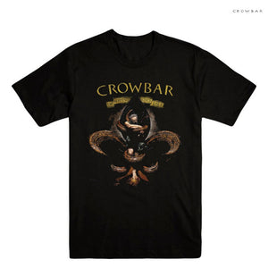 【お取り寄せ】Crowbar / クロウバー - THE SERPENT ONLY LIES Tシャツ (ブラック)