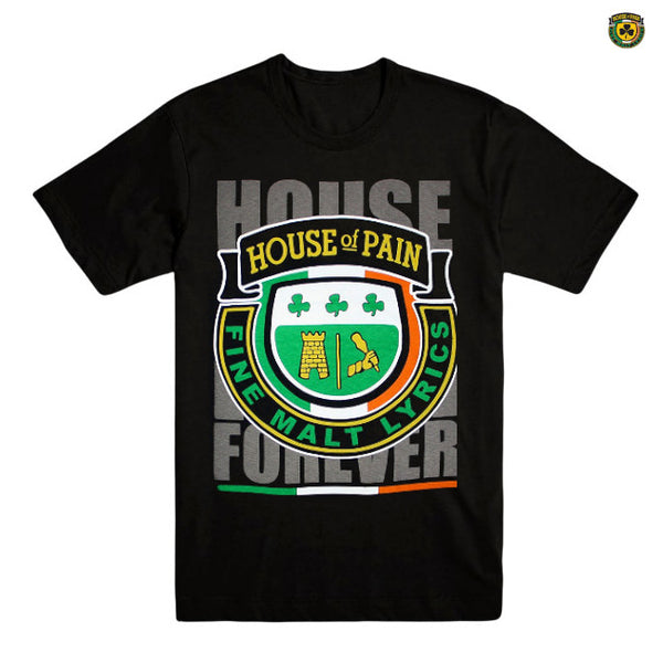 【お取り寄せ】House of Pain / ハウス・オブ・ペイン - FINE MALT LYRICS Tシャツ(ブラック)