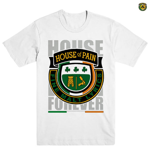 【お取り寄せ】House of Pain / ハウス・オブ・ペイン - FINE MALT LYRICS Tシャツ(ホワイト)