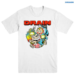 【お取り寄せ】Drain / ドレーン - Ice Cream Tシャツ (ホワイト)
