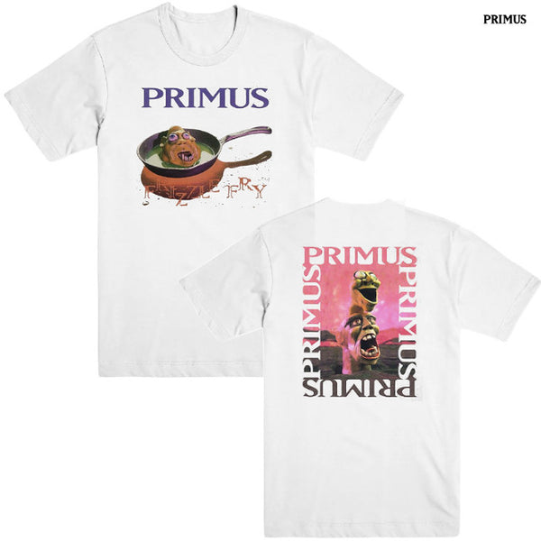 【お取り寄せ】Primus / プライマス - FRIZZLE FRY Tシャツ (ホワイト)