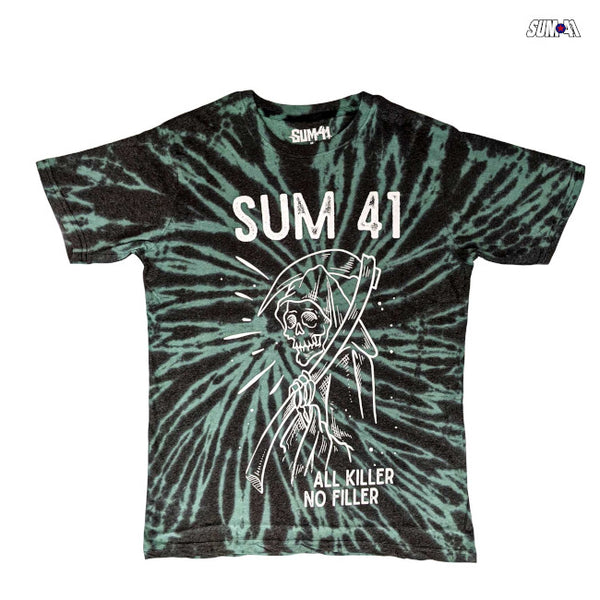 【お取り寄せ】SUM 41 / サム・フォーティーワン - REAPER Tシャツ (タイダイ)