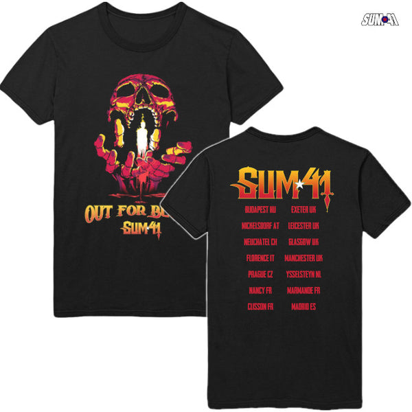SUM 41 / サム・フォーティーワン - OUT FOR BLOOD Tシャツ (ブラック)