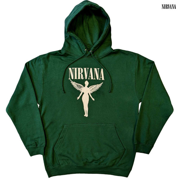 【お取り寄せ】Nirvana / ニルヴァーナ - ANGELIC MONO プルオーバーパーカー(グリーン)
