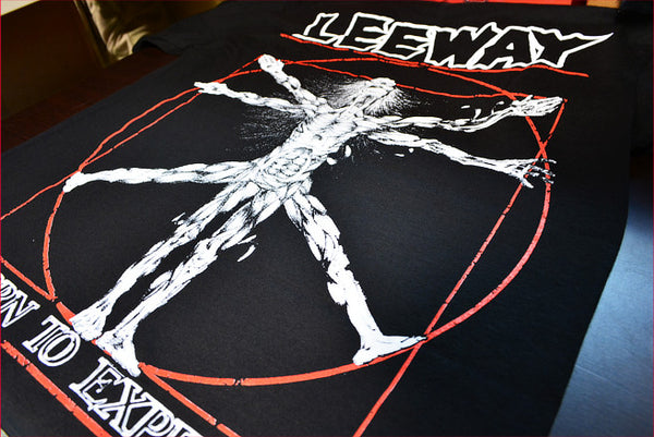 【即納】LEEWAY / リーウェイ - BTE Red Tシャツ(ブラック)