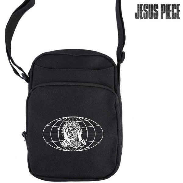【お取り寄せ】Jesus Piece / ジーザス・ピース - God Head ミニショルダー・バッグ(ブラック)