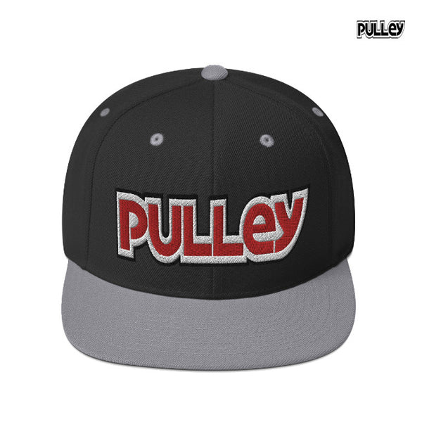 【お取り寄せ】Pulley / プーリー - Red Logo スナップバック・キャップ (12色)