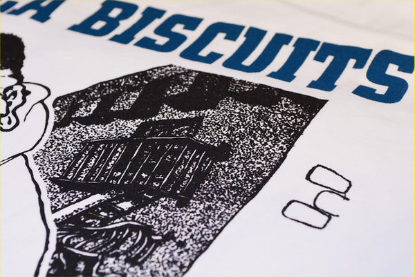 【お取り寄せ】Gorilla Biscuits / ゴリラ・ビスケッツ - City EP Tシャツ(ホワイト)