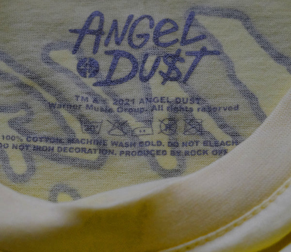 【お取り寄せ】Angel Du$T / エンジェル・ダスト - CREATURE Tシャツ(イエロー)